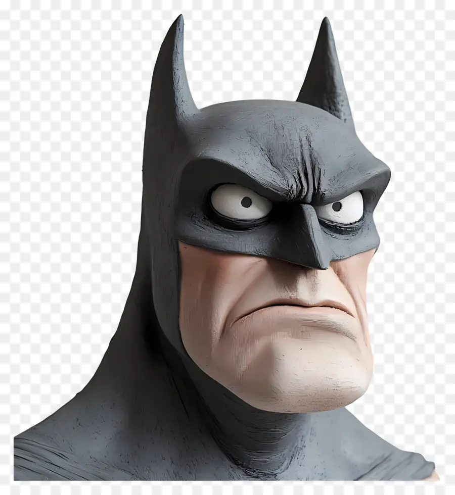 Batman，Ciddi Süper Kahraman Büstü PNG