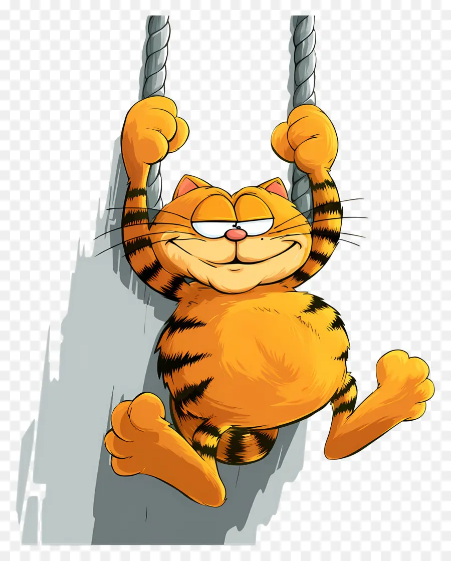 Garfield，Turuncu Kedi PNG