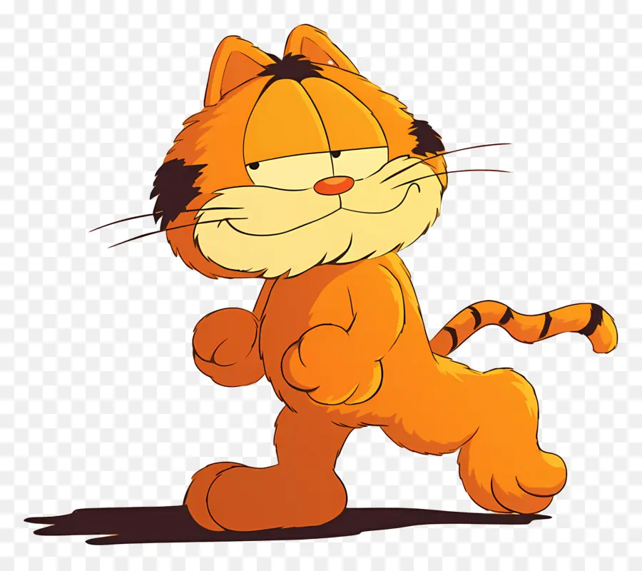 Garfield，Turuncu Kedi PNG