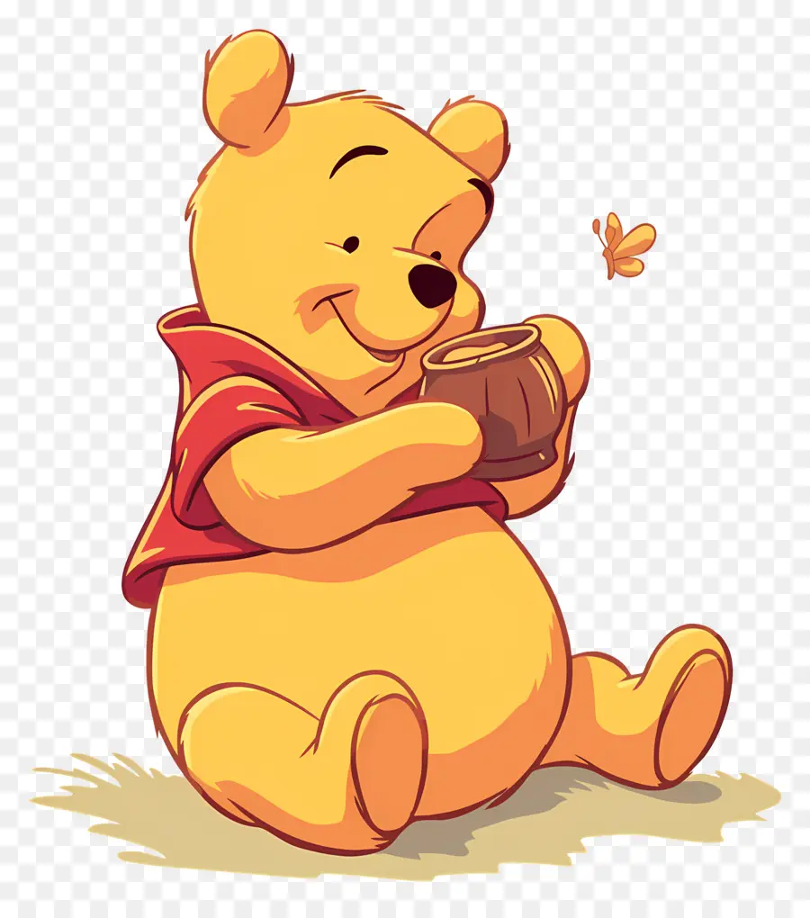 Winnie The Pooh，Ballı Ayı PNG