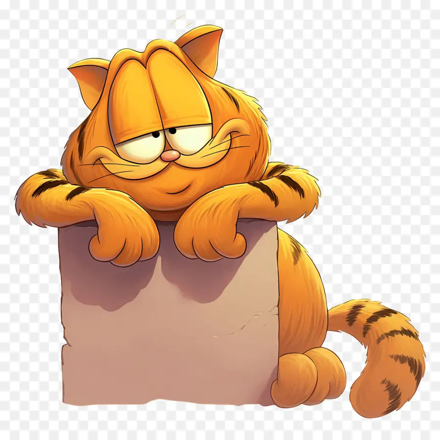 Garfield，Turuncu Kedi PNG