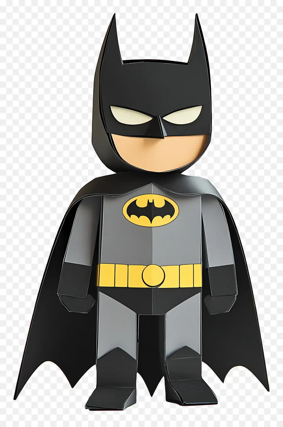 Batman，Kağıt Batman PNG