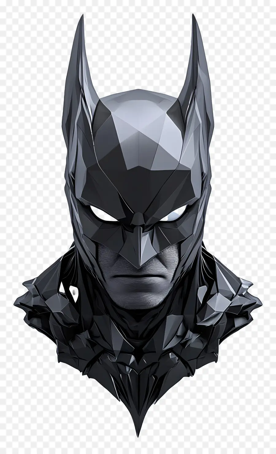 Batman，Siyah Süper Kahraman Büstü PNG