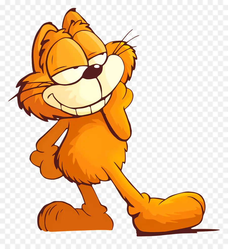 Garfield，Turuncu Kedi PNG