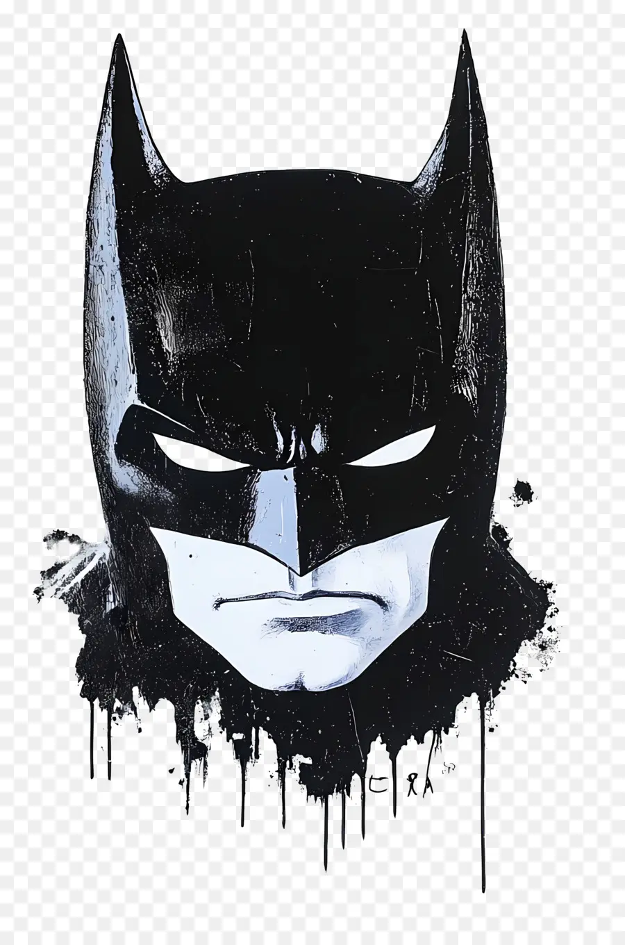 Batman，Boyalı Batman PNG