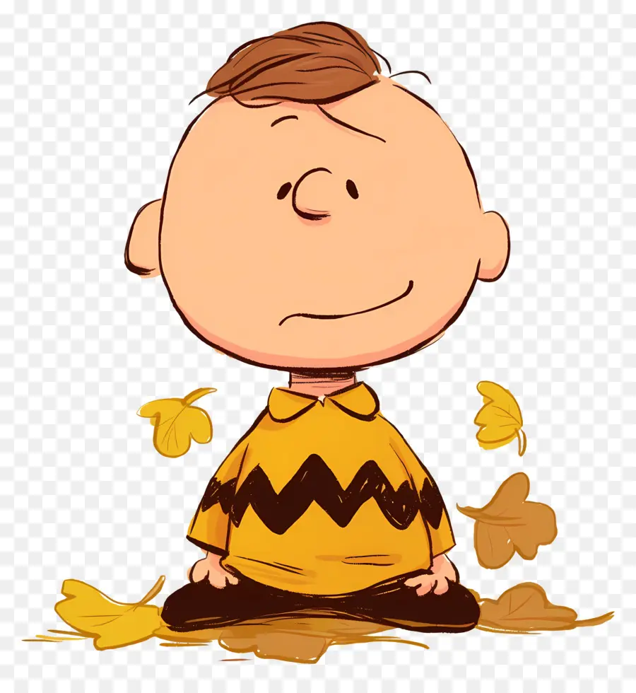 Charlie Brown，Çizgi Film Karakteri PNG