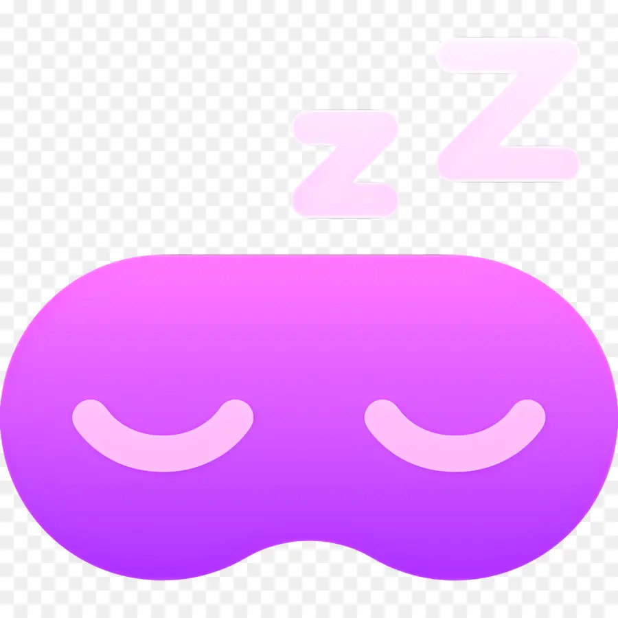 Uyu Zzz，Uyku Maskesi PNG