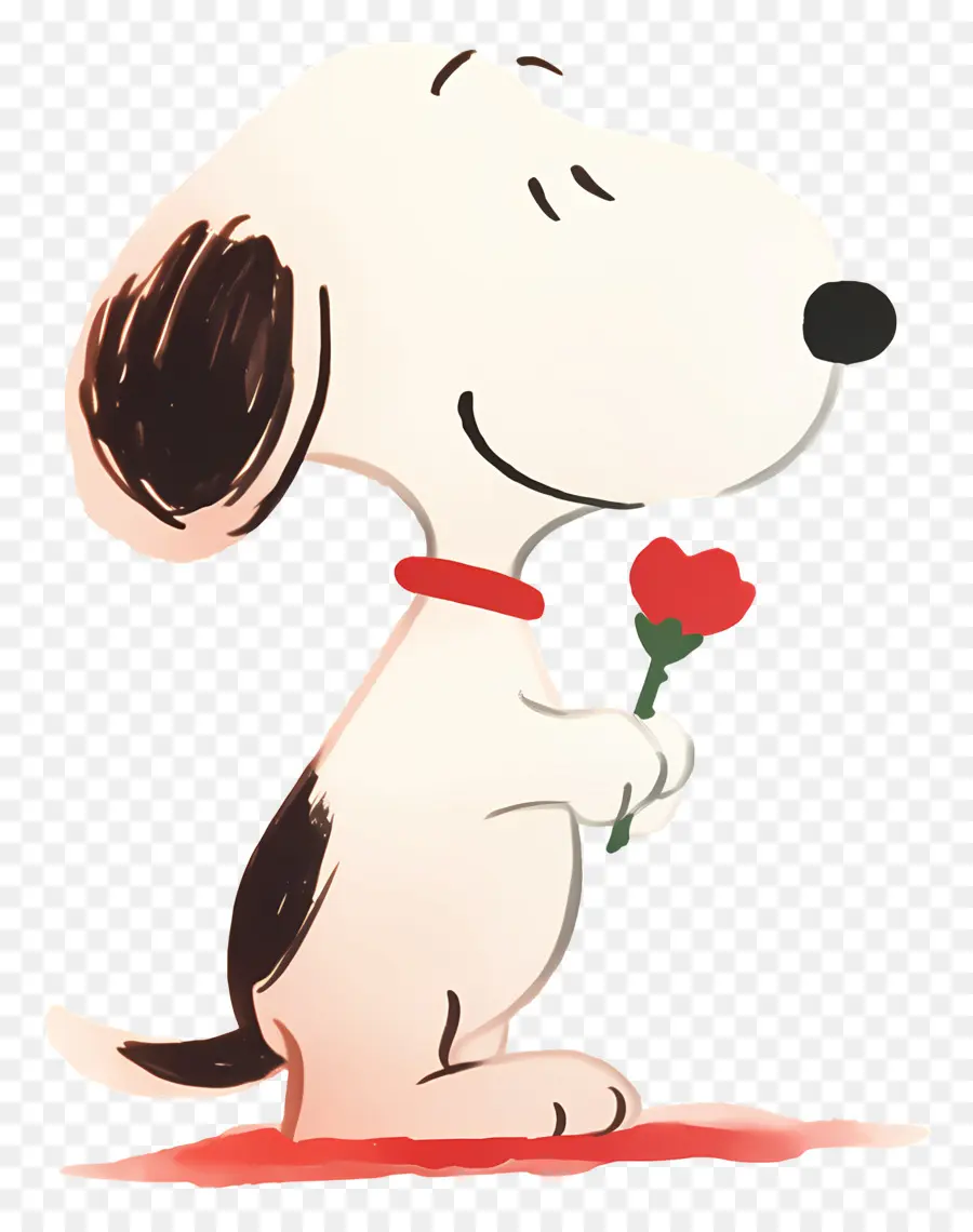 Snoopy，Karikatür Köpek çiçek PNG