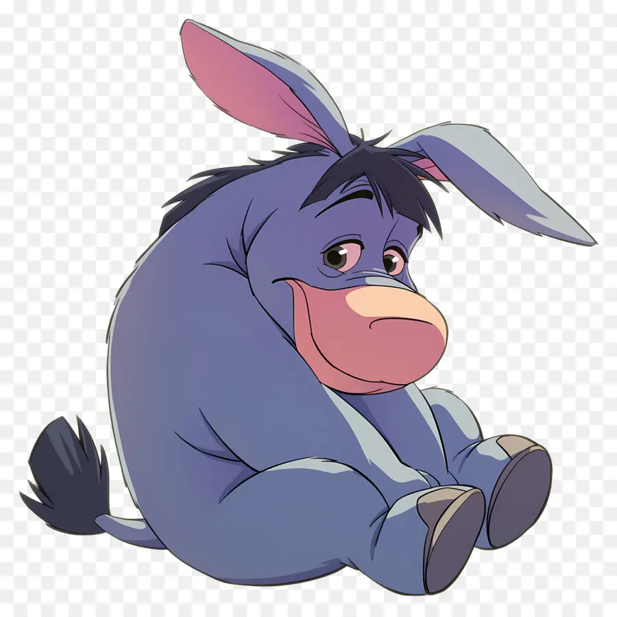 Eeyore，Eşek PNG