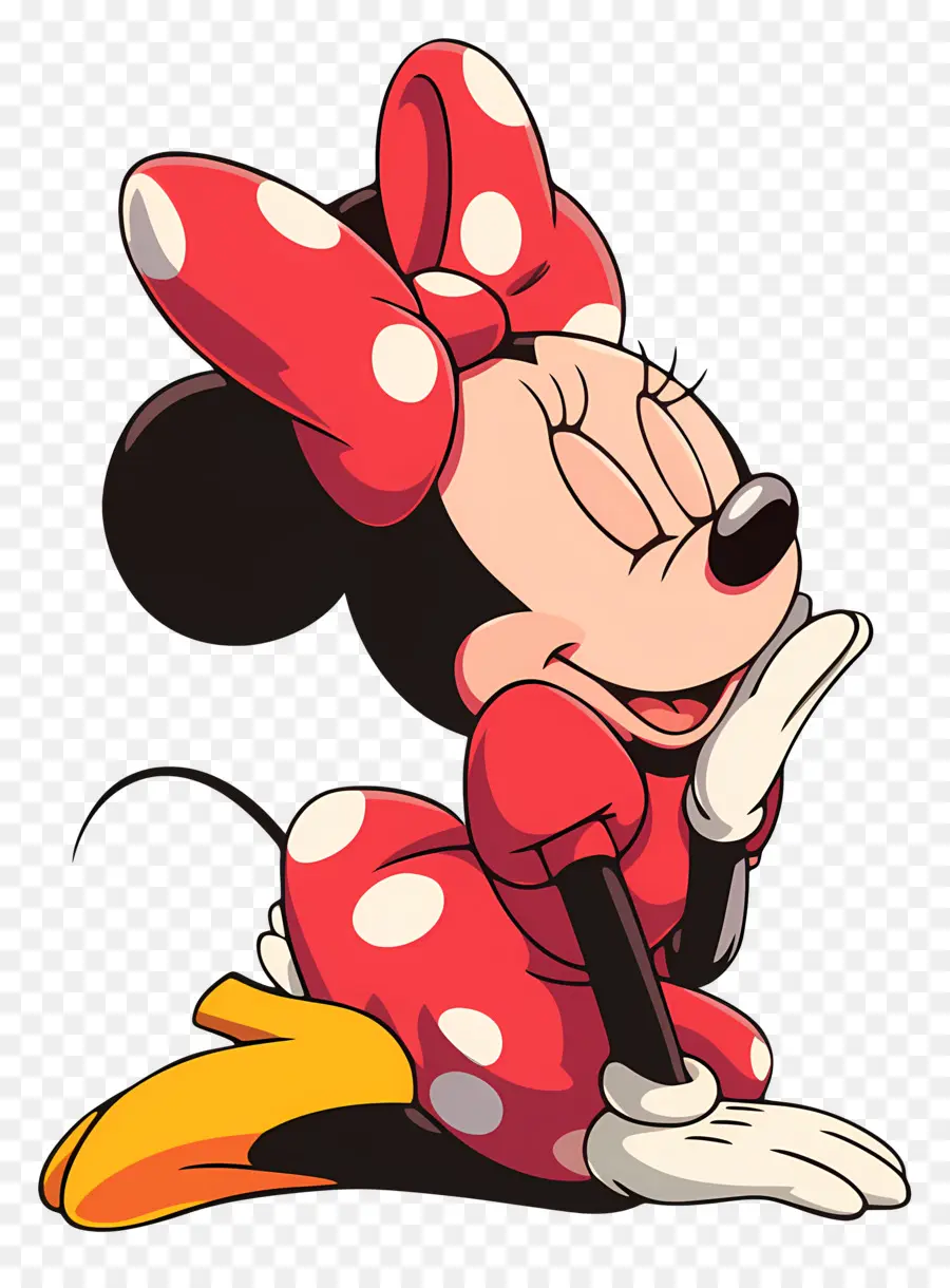 Minnie Fare，Karikatür Fare PNG