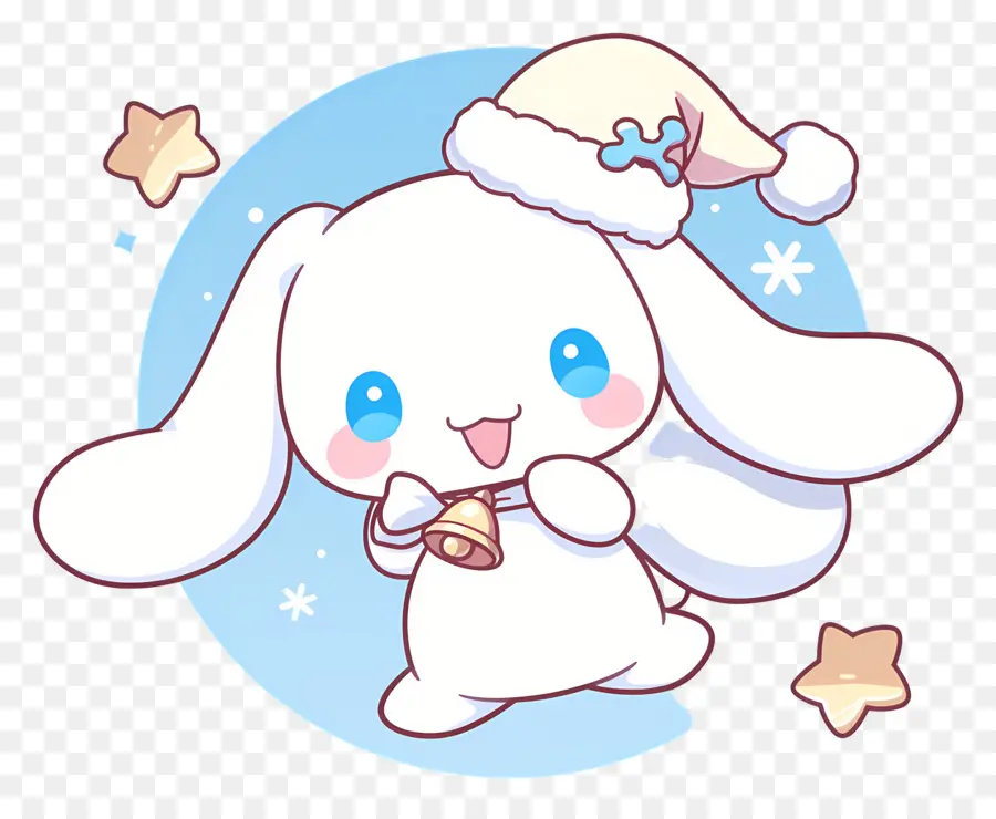 Sevimli Cinnamoroll，Beyaz Tavşan PNG