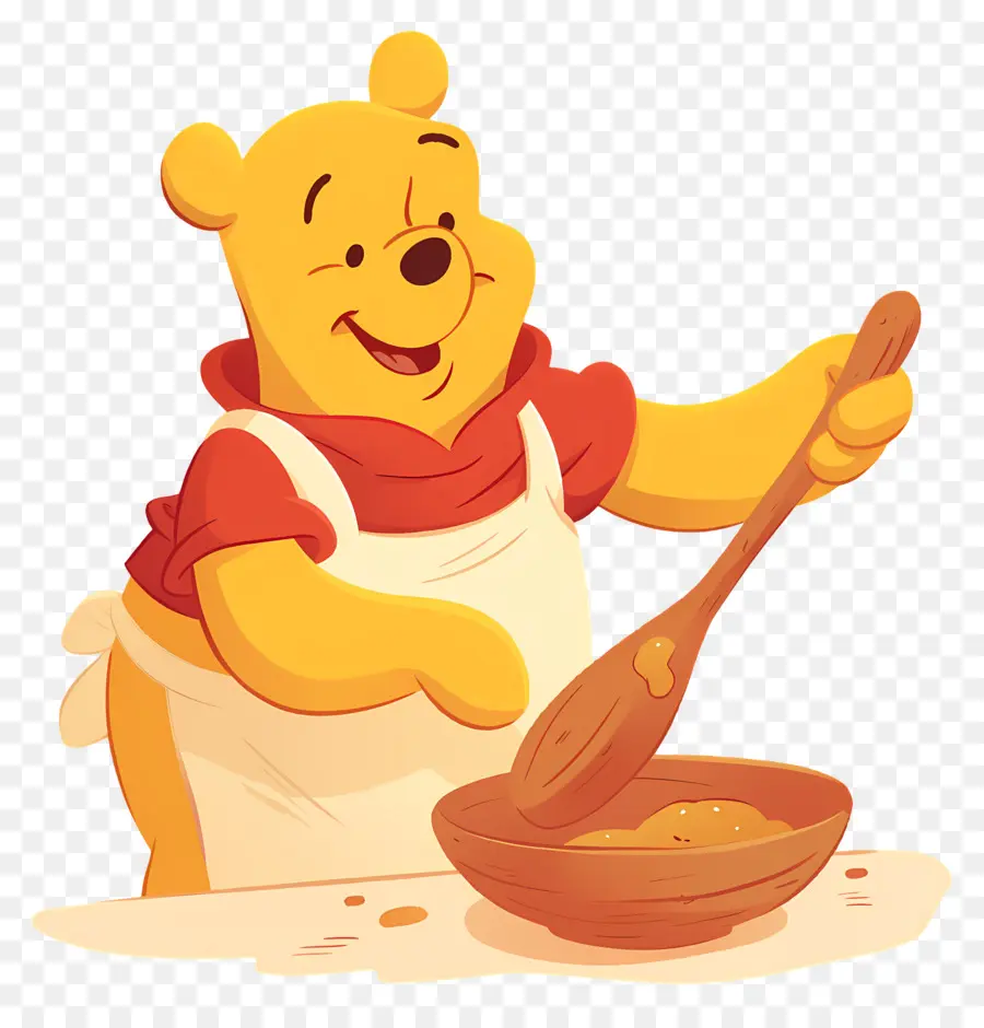 Pooh Winnie，Ayı Karıştırma PNG