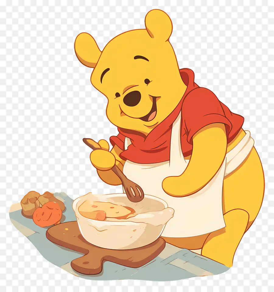 Winnie The Pooh，Ayı Karıştırma PNG