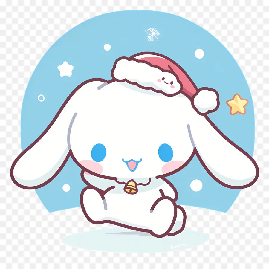 Sevimli Cinnamoroll，Beyaz Tavşan PNG