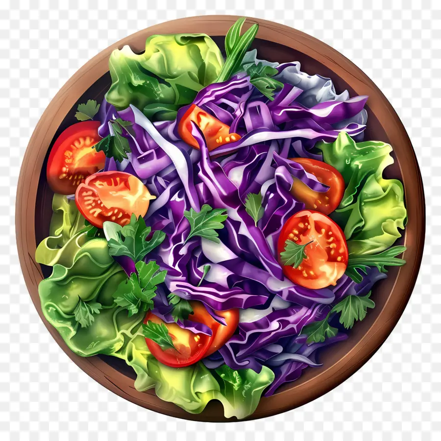 Lahana Salatası，Salata Kasesi PNG