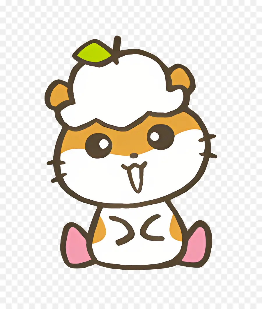 Korokorokurin，Sevimli Hamster PNG