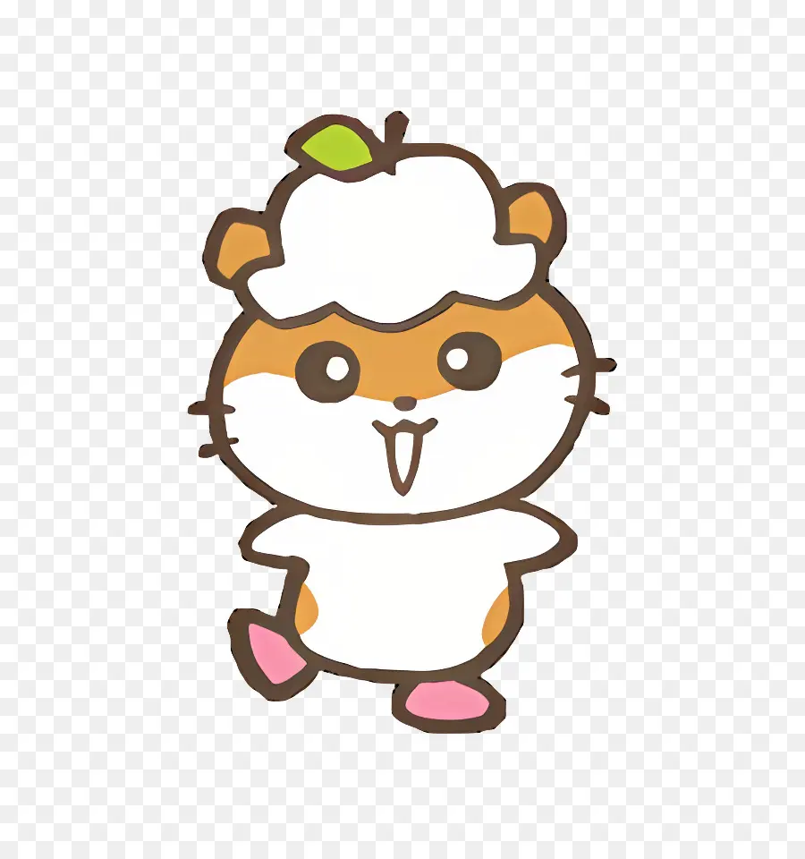 Korokorokurin，Sevimli Hamster PNG