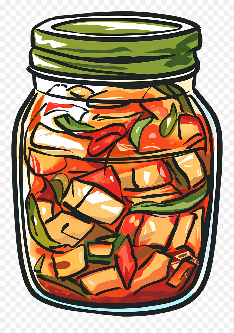 Kimçi Kavanozu，Kimchi Kavanozu PNG