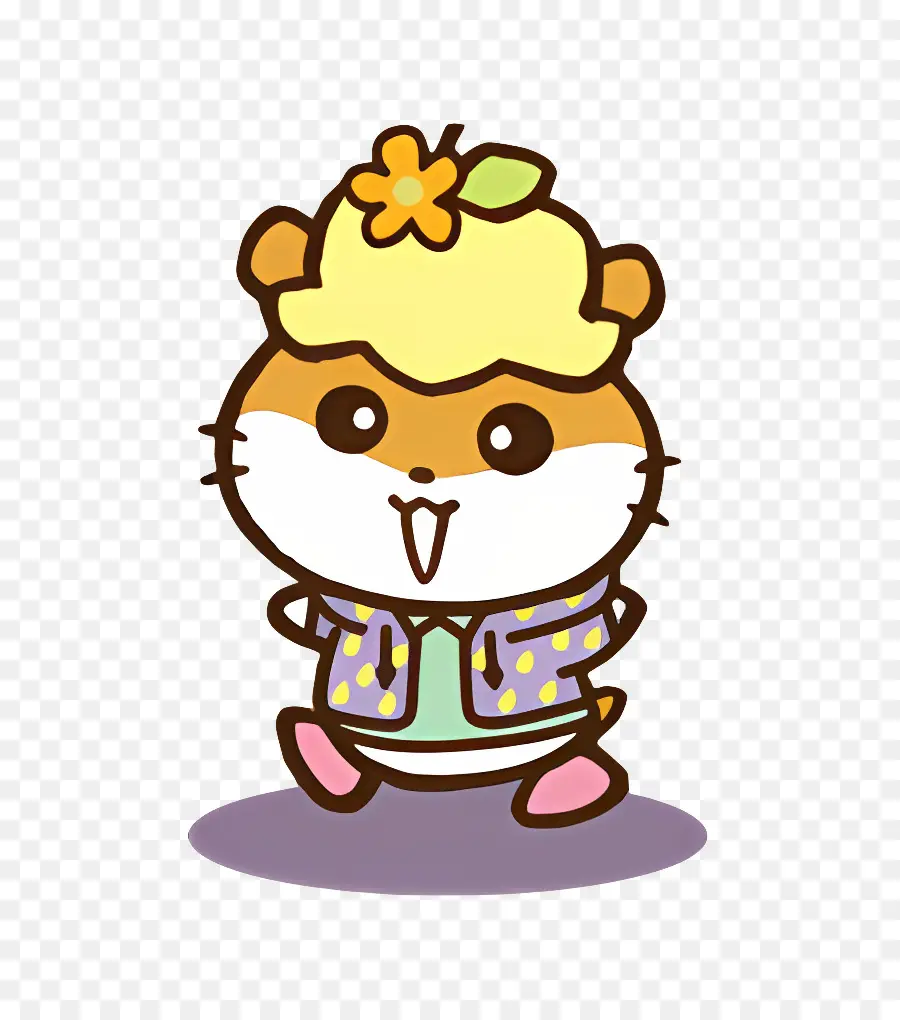 Korokorokurin，Sevimli Hamster PNG