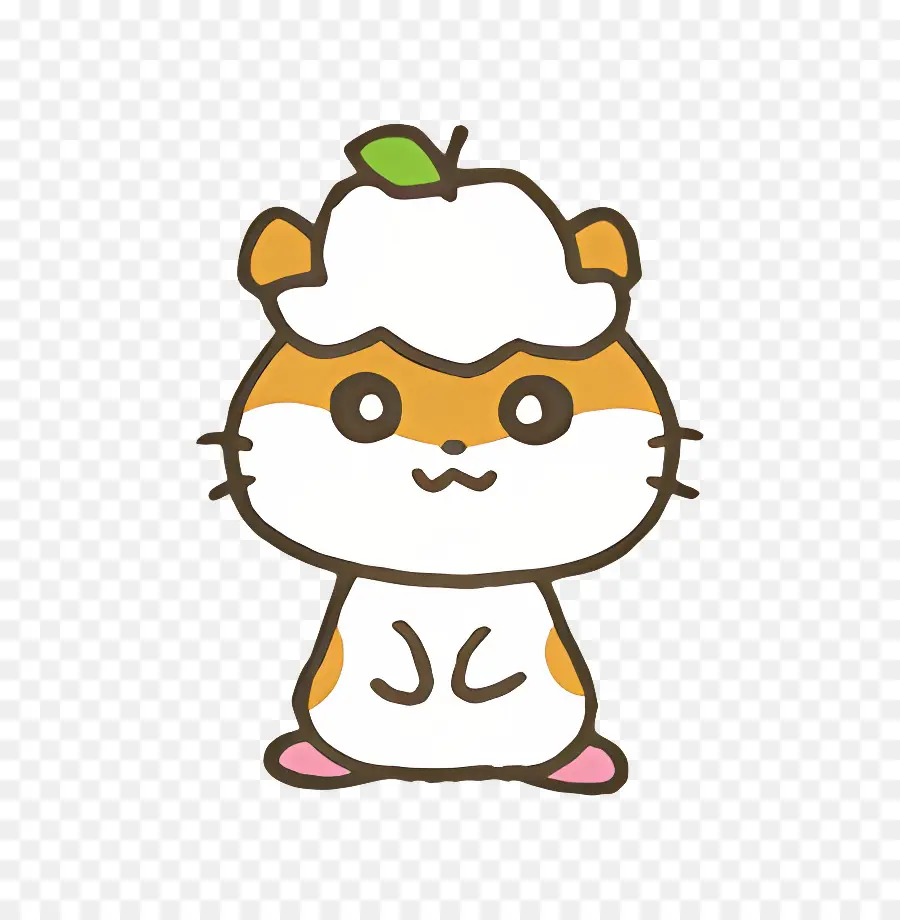 Korokorokurin，Sevimli Hamster PNG