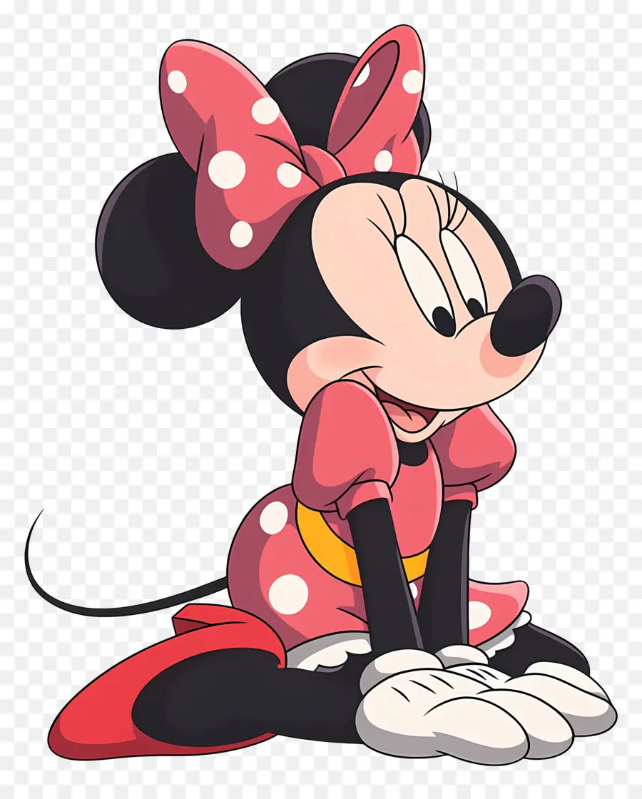 Minnie Fare，Karikatür Fare PNG