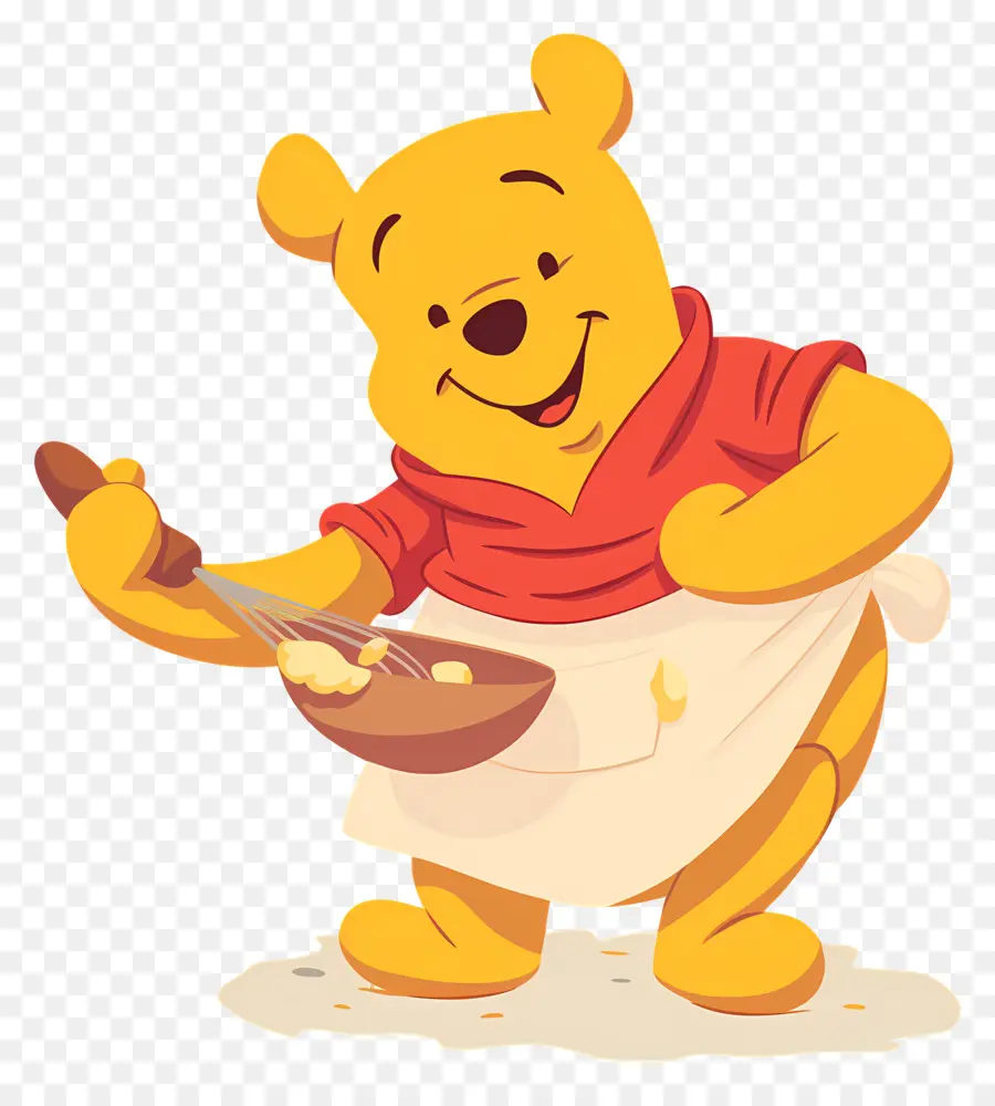 Winnie The Pooh，Ayı PNG