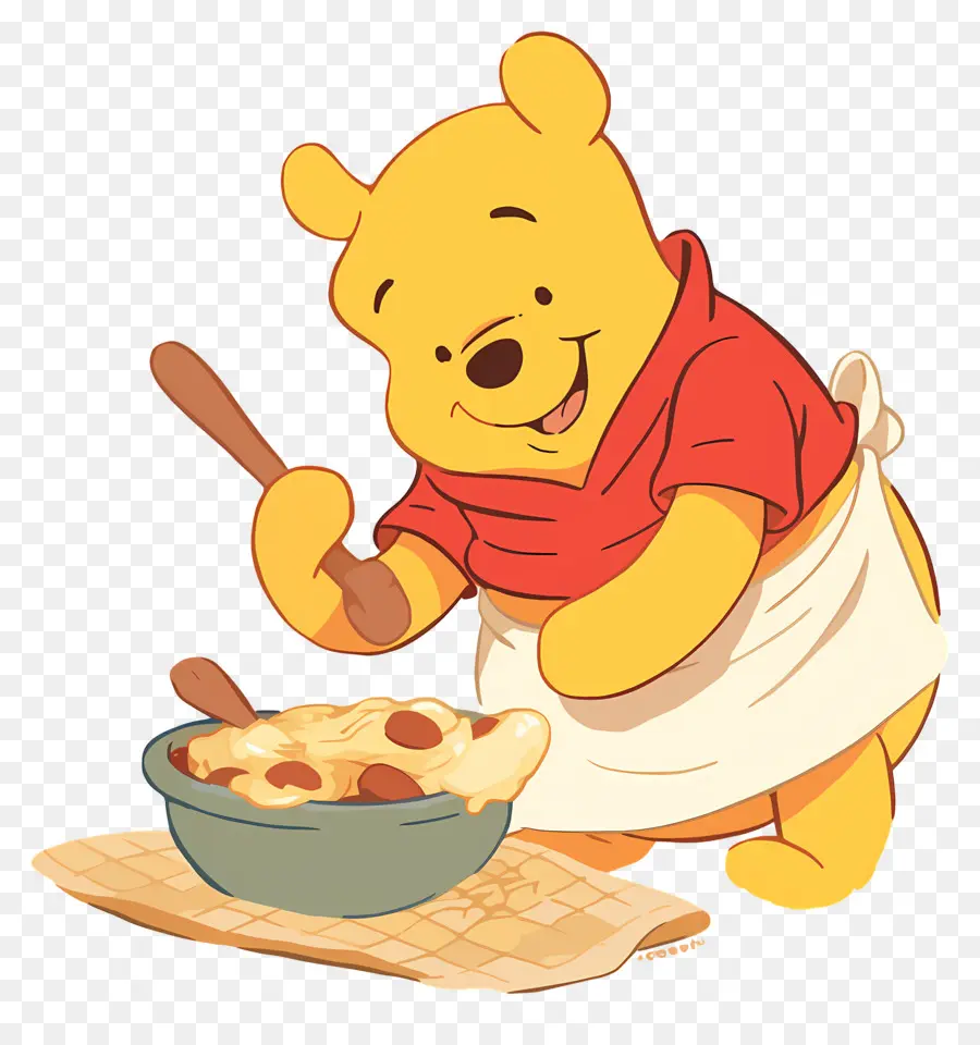 Winnie The Pooh，Ayı PNG