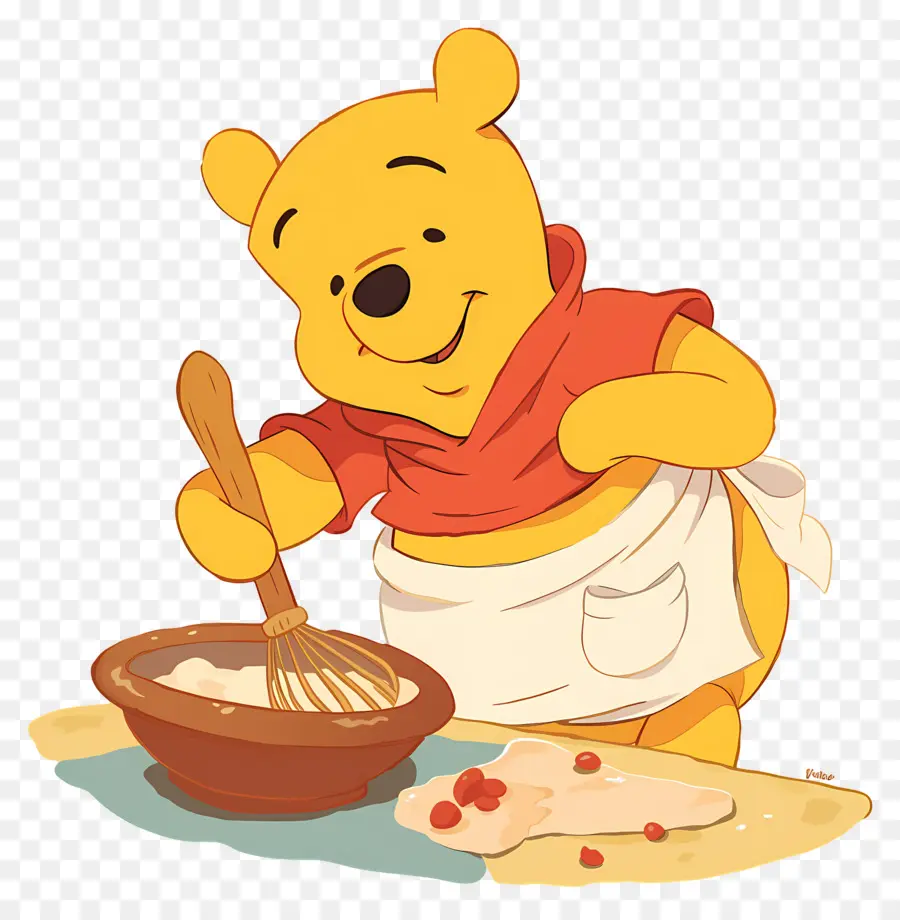 Winnie The Pooh，Ayı Karıştırma PNG