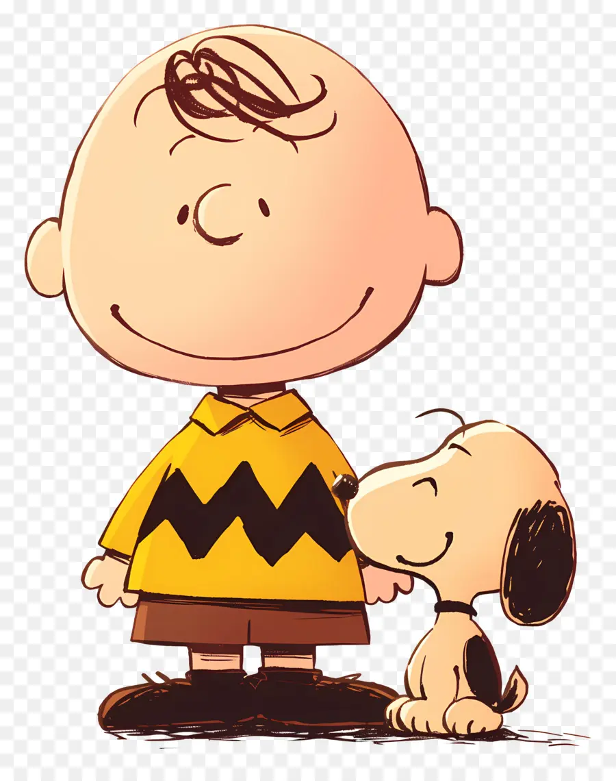 Charlie Brown，Çizgi Film Karakterleri PNG