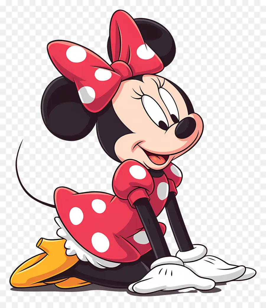 Minnie Fare，Karikatür Fare PNG