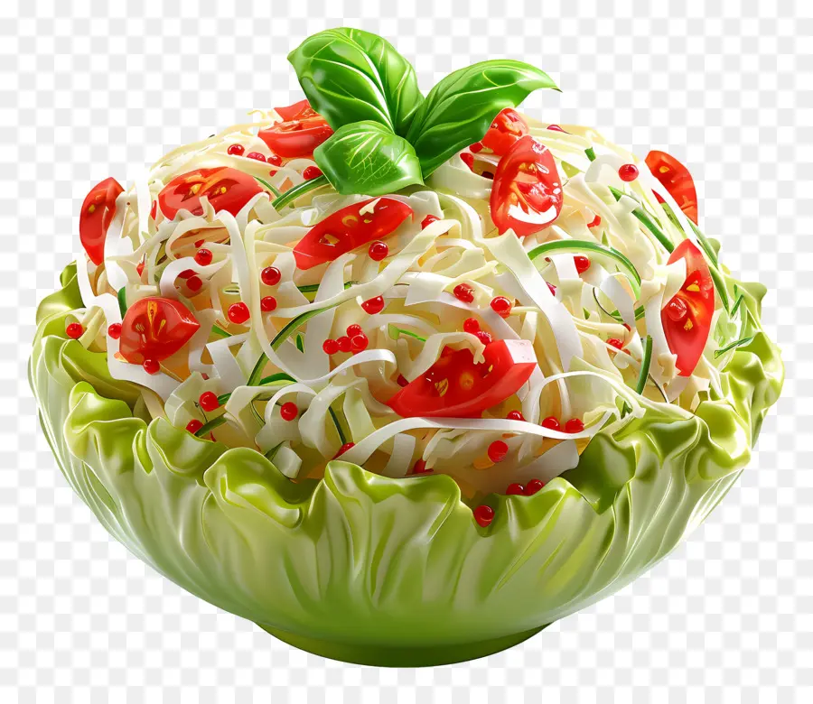 Lahana Salatası，Salata Kasesi PNG