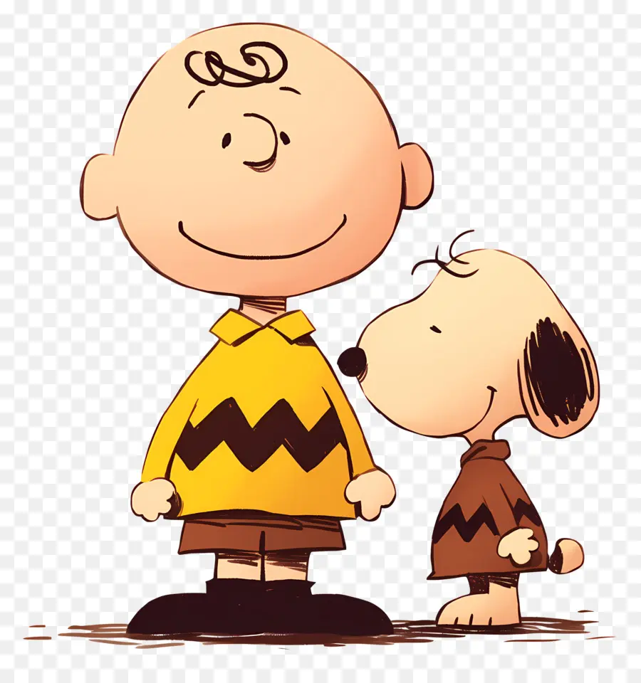 Charlie Brown，Çizgi Film Karakterleri PNG