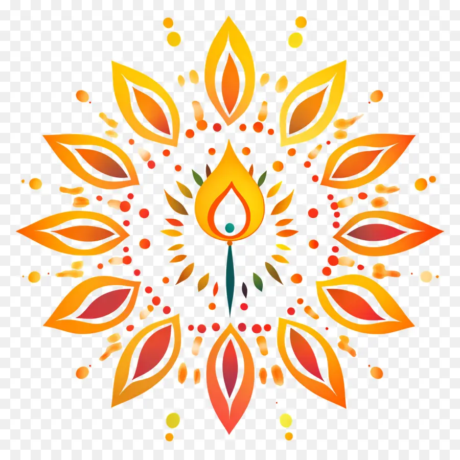 Diwali Havai Fişek，Diwali Rangoli PNG