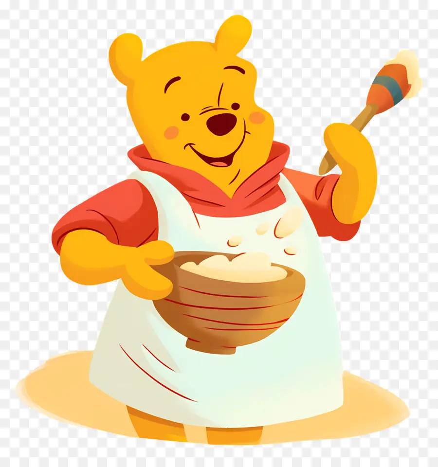 Winnie The Pooh，Ayı Karıştırma PNG