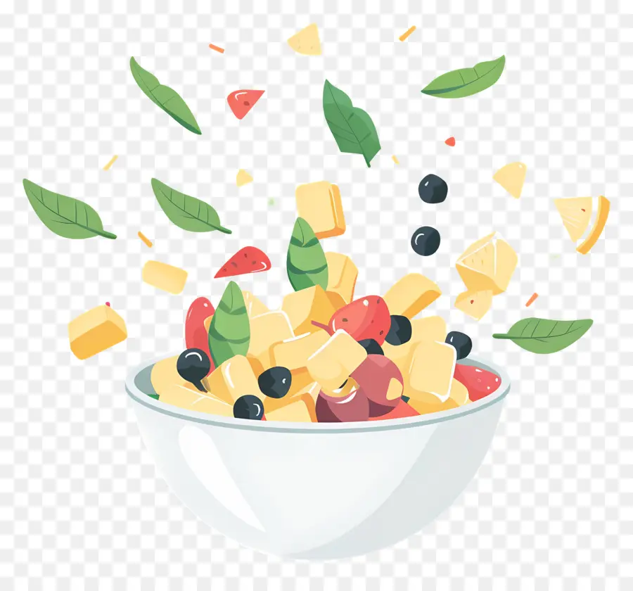 Meyve Salatası，Salata PNG