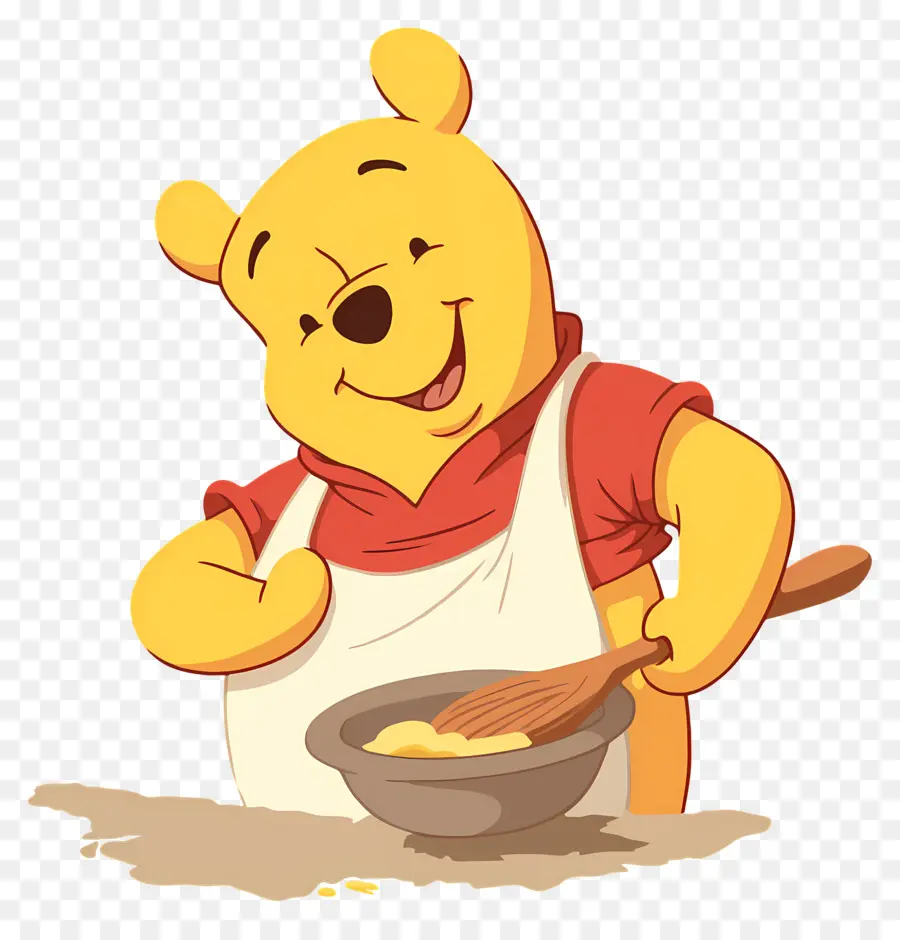 Winnie The Pooh，Ayı PNG