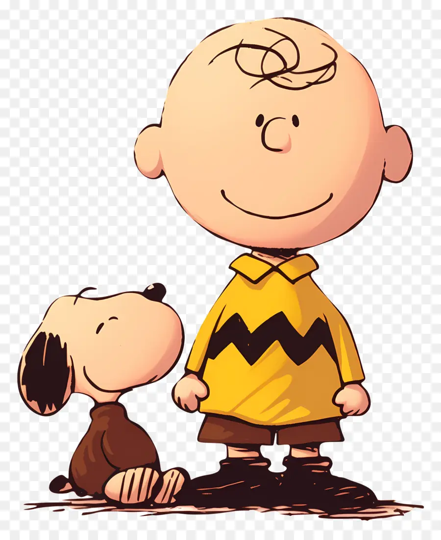 Charlie Brown，Çizgi Film Karakterleri PNG