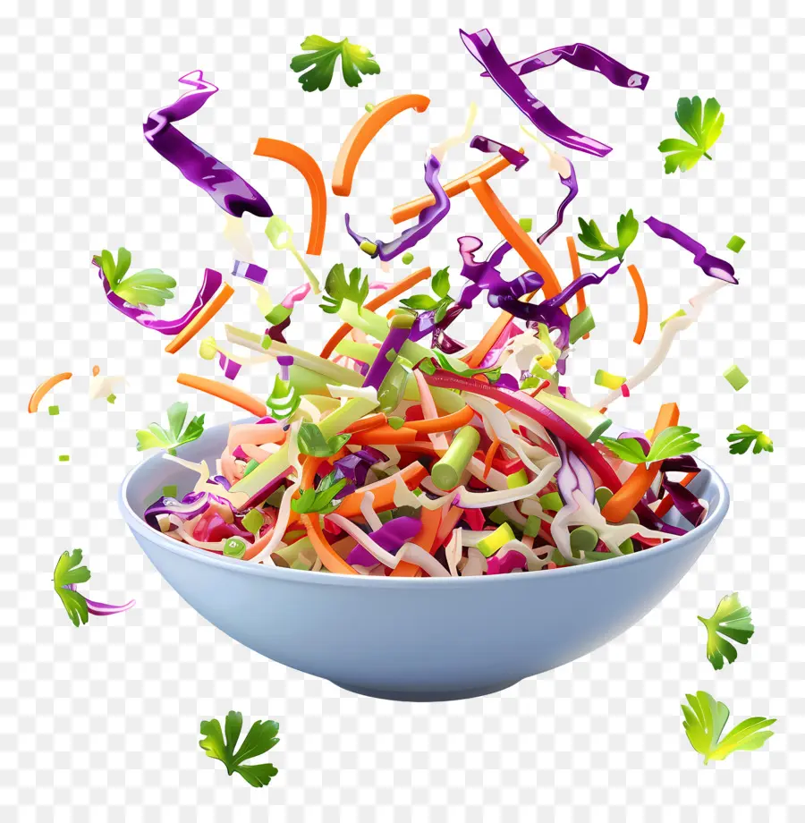 Lahana Salatası，Fırlatılmış Salata PNG