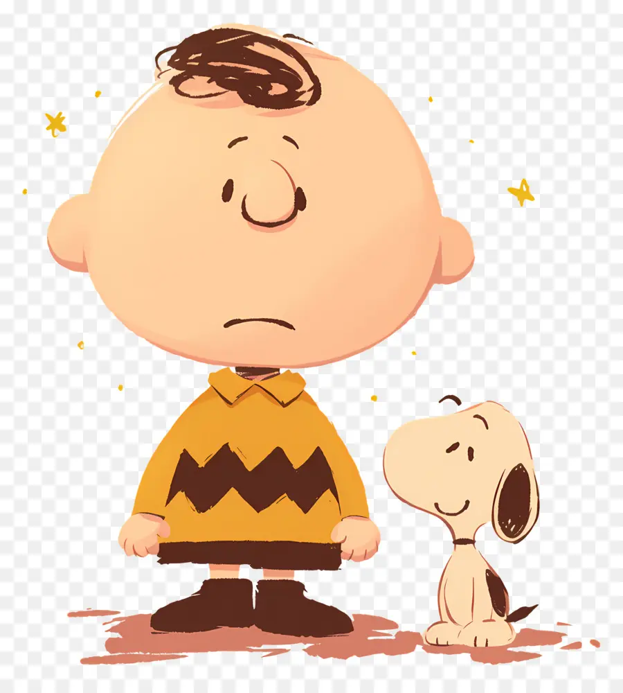 Charlie Brown，Çizgi Film çocuk Ve Köpek PNG