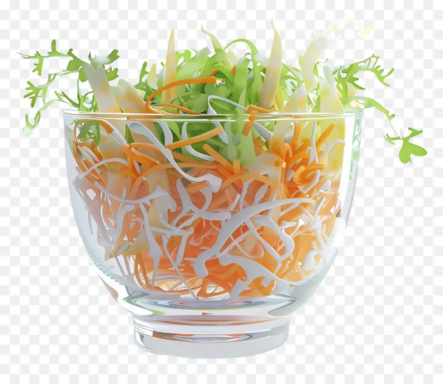 Lahana Salatası，Cam Kase Salata PNG