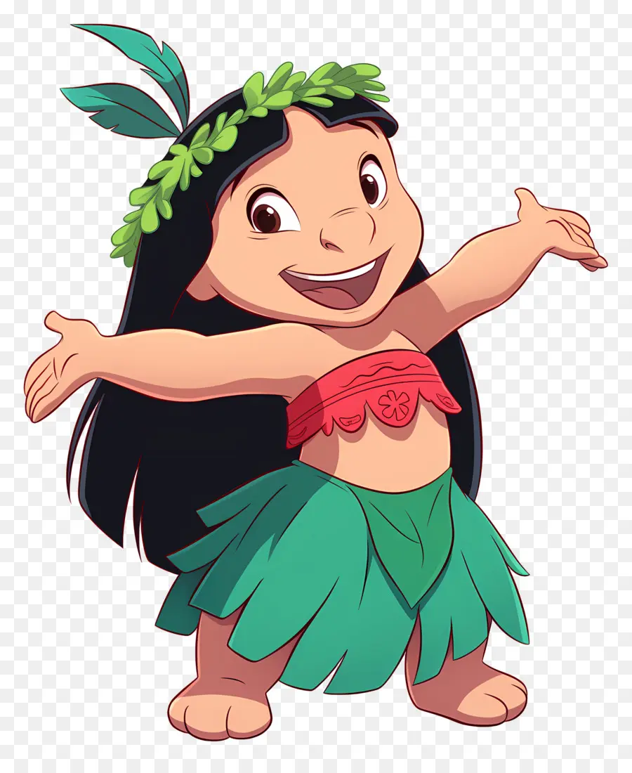 Lilo Pelekai，Hula Kızı PNG