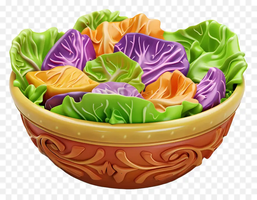 Lahana Salatası，Renkli Salata PNG