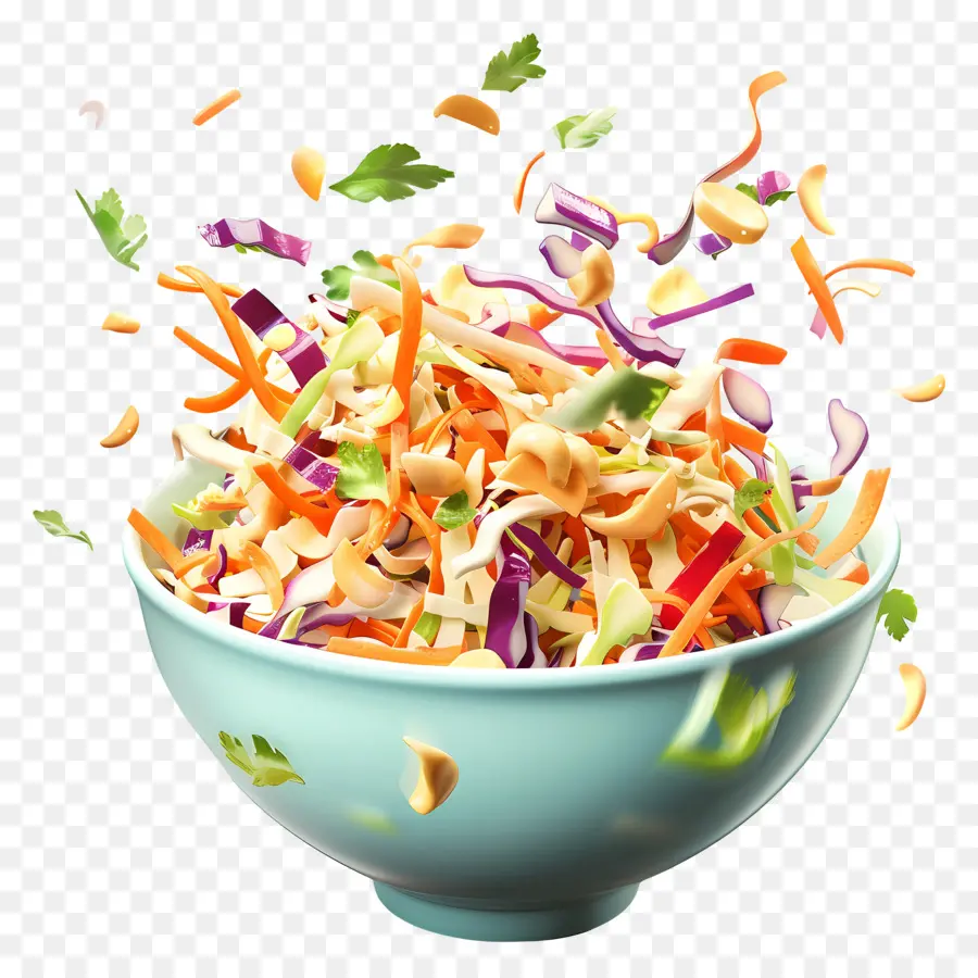 Lahana Salatası，Fırlatılmış Salata PNG