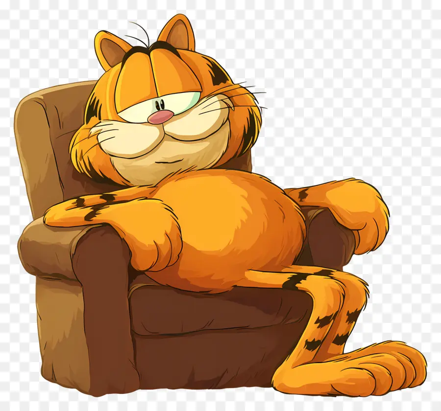 Garfield，Turuncu Kedi PNG