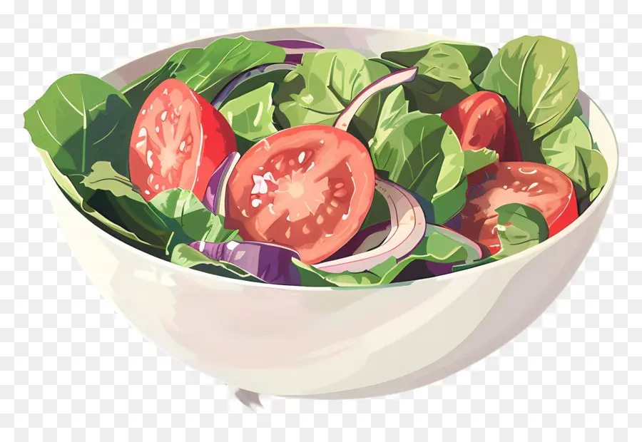 Karikatür Salata，Sebze Salatası PNG