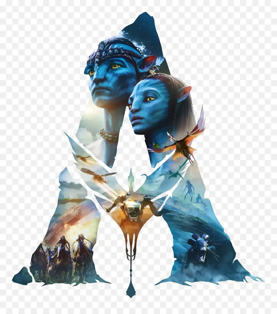 Avatar，Avatar Karakterleri PNG