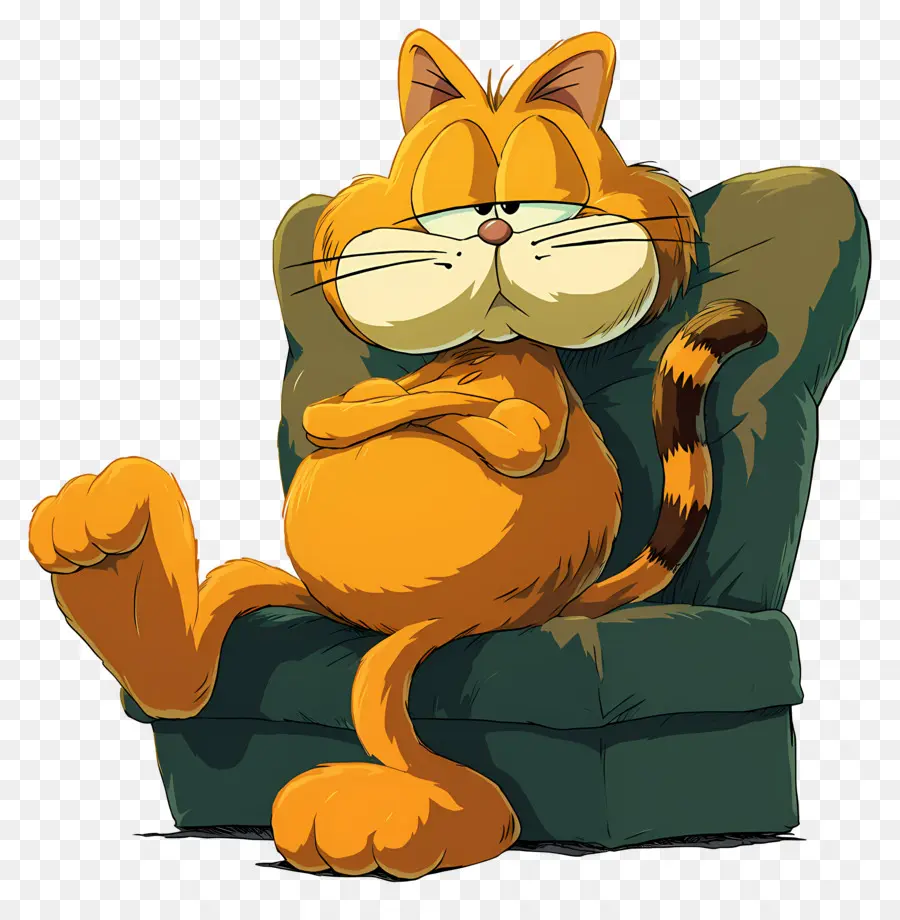 Garfield，Turuncu Kedi PNG