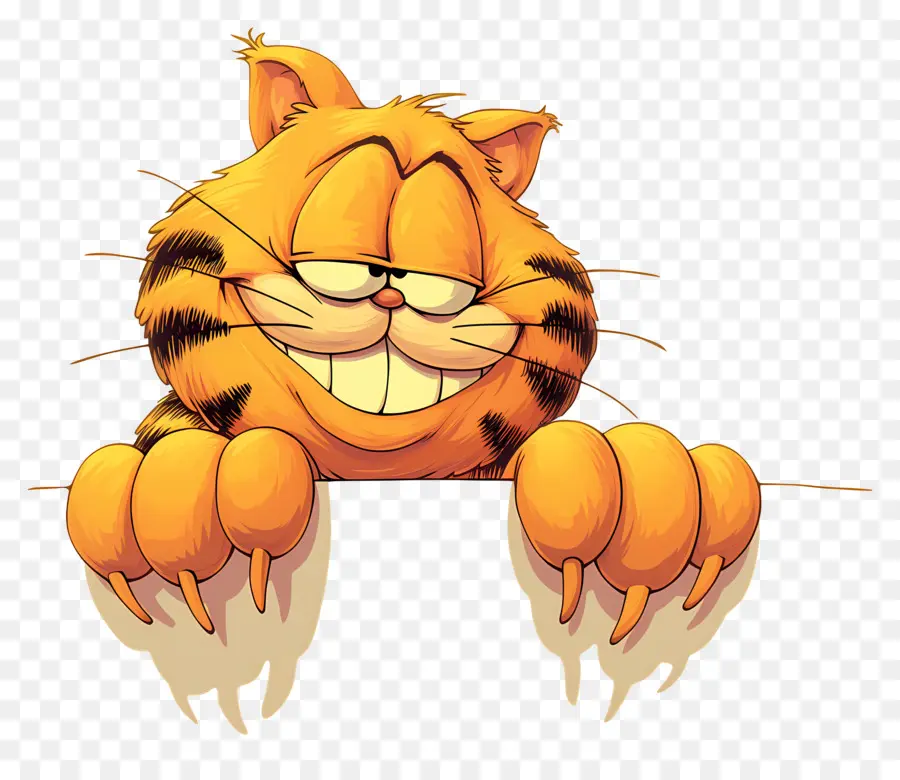 Garfield，Turuncu Kedi PNG