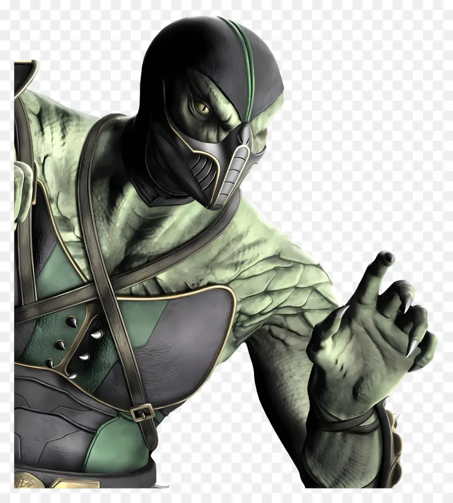 Ölümlü Kombat，Maskeli Karakter PNG