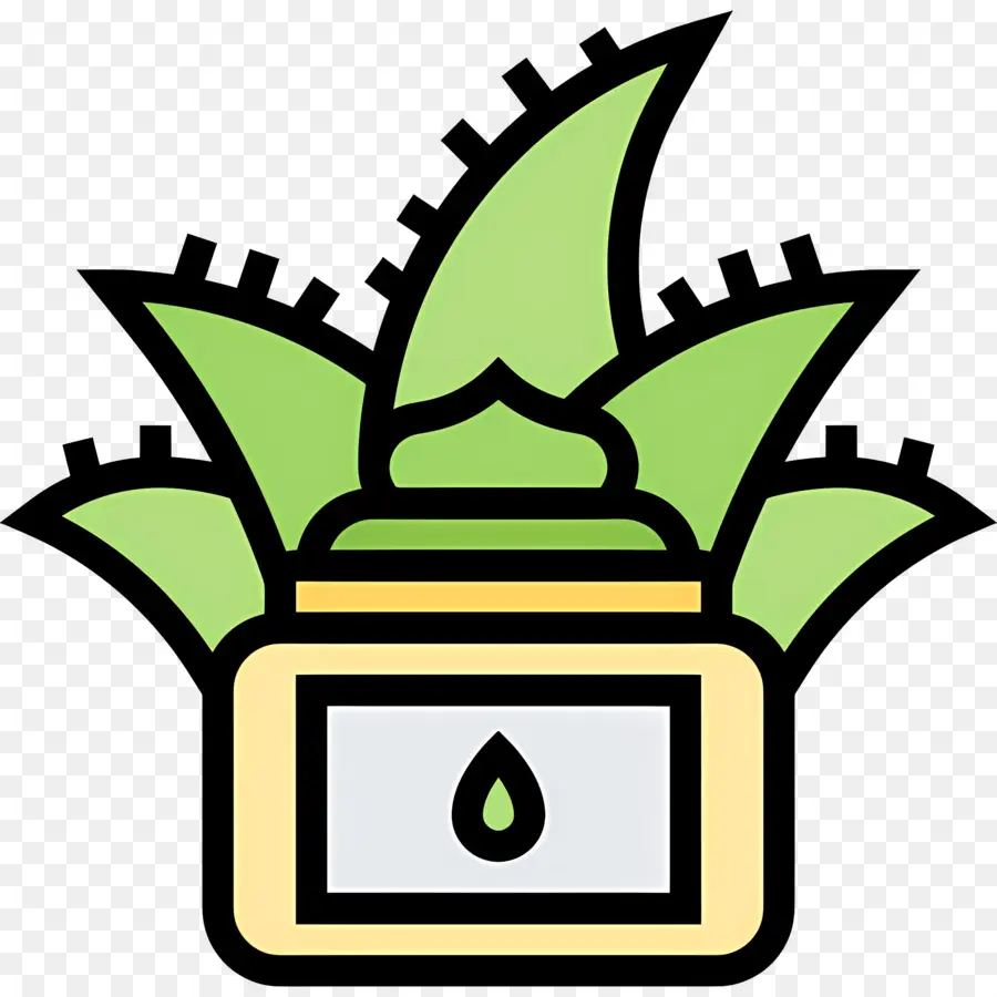 Aloe Vera，Aloe Vera Kremi PNG